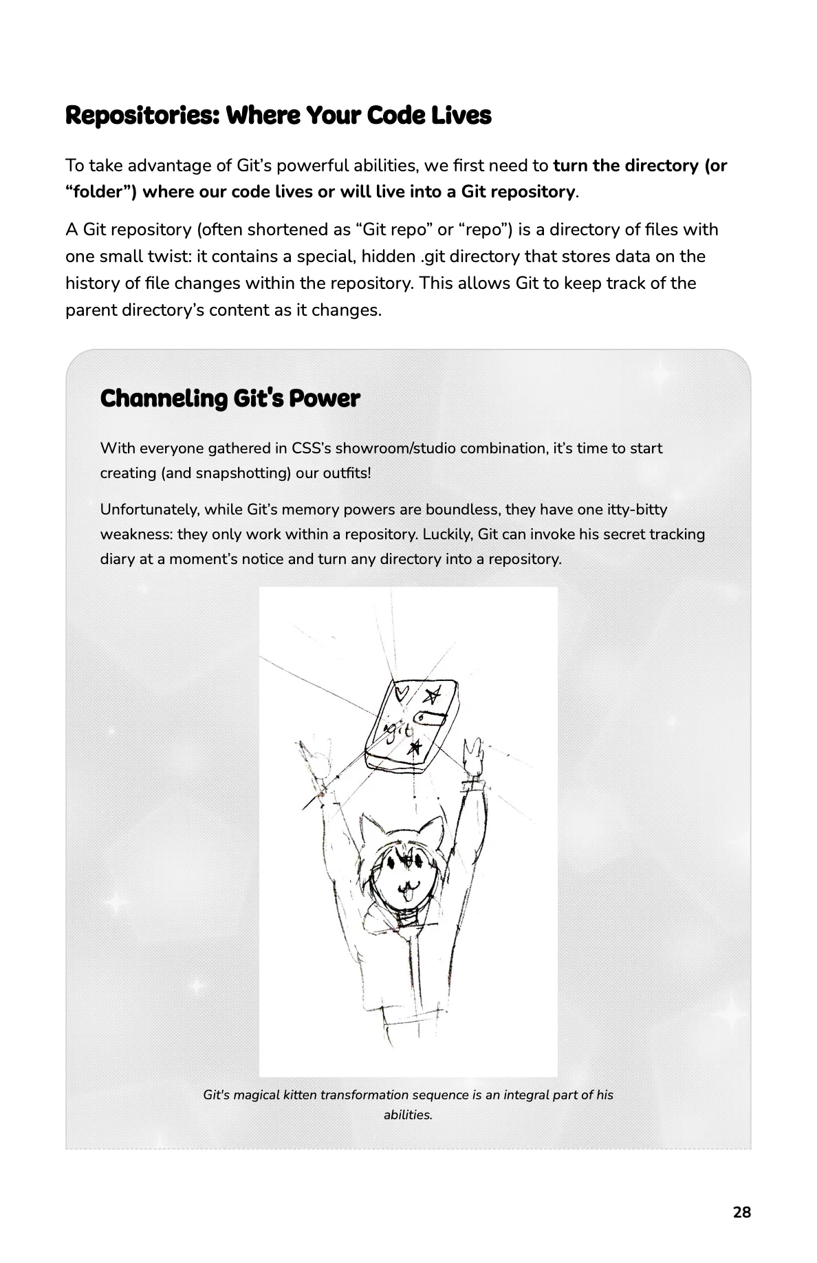 Scenario page from Issue 1